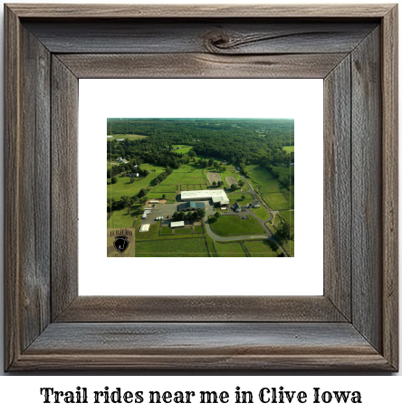 trail rides near me in Clive, Iowa